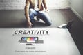 Creativity Ability Ideas Imagination Innovation Concept Royalty Free Stock Photo