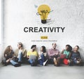 Creativity Ability Ideas Imagination Innovation Concept Royalty Free Stock Photo