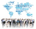 Creativity Artistic Imagination Inspiration Innovation Concept Royalty Free Stock Photo