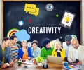 Creativity Artistic Imagination Inspiration Innovation Concept Royalty Free Stock Photo