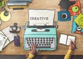 Creativity Creative Ideas Imagination Inspiration Design Concept Royalty Free Stock Photo