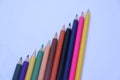 Creativity of different pencil colors