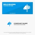 Creativity, Idea, Imagination, Insight, Inspiration SOlid Icon Website Banner and Business Logo Template