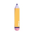 Creativity pencil draw write isolated icon design