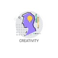 Creativity Think New Idea Inspiration Creative Process Business Icon