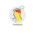 Creativity Think New Idea Inspiration Creative Process Business Icon