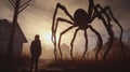 Dystopian Landscapes: Interactive Spider Monster In Life Is Strange Game