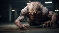Intense Demon Rendered In Unreal Engine: A Scary Death Strike Monster