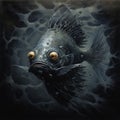 Creature Of The Deep: A Dark And Surreal Fish Artbook