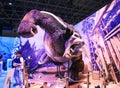 A creature from the game Monster Hunter at the booth of Capcom at Tokyo Game Show 2019 Royalty Free Stock Photo