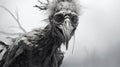 Post-apocalyptic Vulture: A Charming And Unreal Engine 5 Character