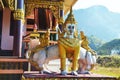 Creatures of Myth and Legend in Tai Ta Ya Monastery