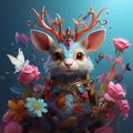 Creatures of Whimsy: Imaginative Blends Inspiring Fantasy and Creativity