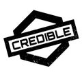 Credible rubber stamp