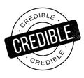 Credible rubber stamp