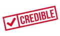 Credible rubber stamp