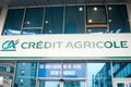Credit agricole bucharest Royalty Free Stock Photo