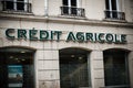 credit agricole signboard