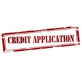 Credit application Royalty Free Stock Photo