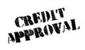 Credit Approval rubber stamp