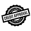 Credit Approval rubber stamp