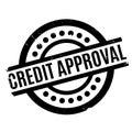 Credit Approval rubber stamp