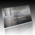 Credit card Royalty Free Stock Photo