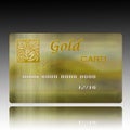 Credit card Royalty Free Stock Photo