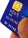 Credit Card: Royalty Free Stock Photo