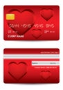 Credit card Royalty Free Stock Photo