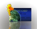 Credit Card Burning