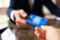 Credit Card Business Transaction