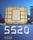 Credit Card Chip