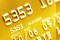 Credit Card Closeup