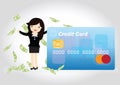 Credit Card Concept