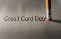 Credit card debt fix