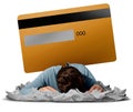 Credit Card Debt Stress