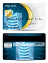 Credit card design