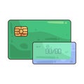 Credit Card Expiry Royalty Free Stock Photo