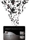 Credit card dollar