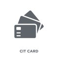 Credit card icon from collection.