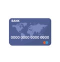 Credit Card Icon Isolated on white. Credit card. Online payment. Cash withdrawal. Financial operations.