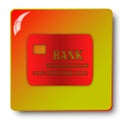 Credit card,icon,sing,illustration Royalty Free Stock Photo