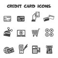 Credit card icons