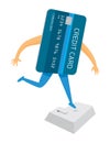 Credit card jumping on enter key or buying online