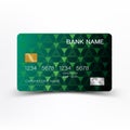 Credit card647 Royalty Free Stock Photo