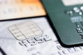 Credit card payment, shopping online Royalty Free Stock Photo