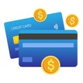 Credit card payment with usd coins