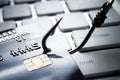 Credit card phishing attack