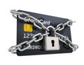 Credit Card Security Concept Royalty Free Stock Photo